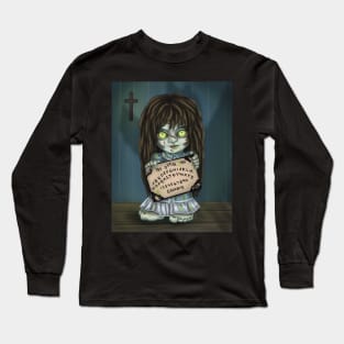 Regan and Captain Howdy Long Sleeve T-Shirt